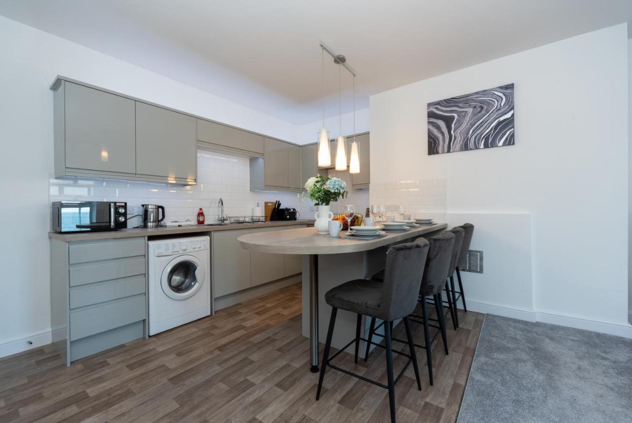 Sea Views Modern Two Bedroom Apartment Lowestoft Ngoại thất bức ảnh